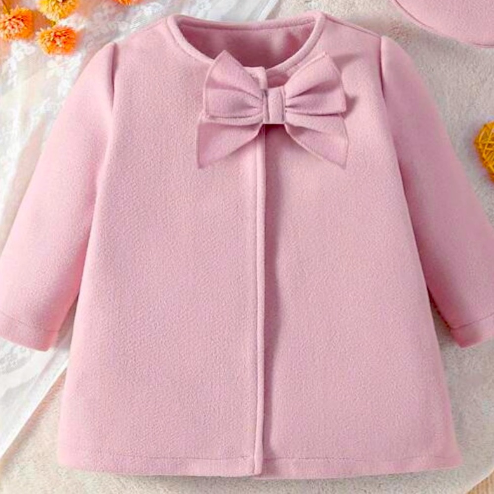 Baby Girl Fashion Coat
